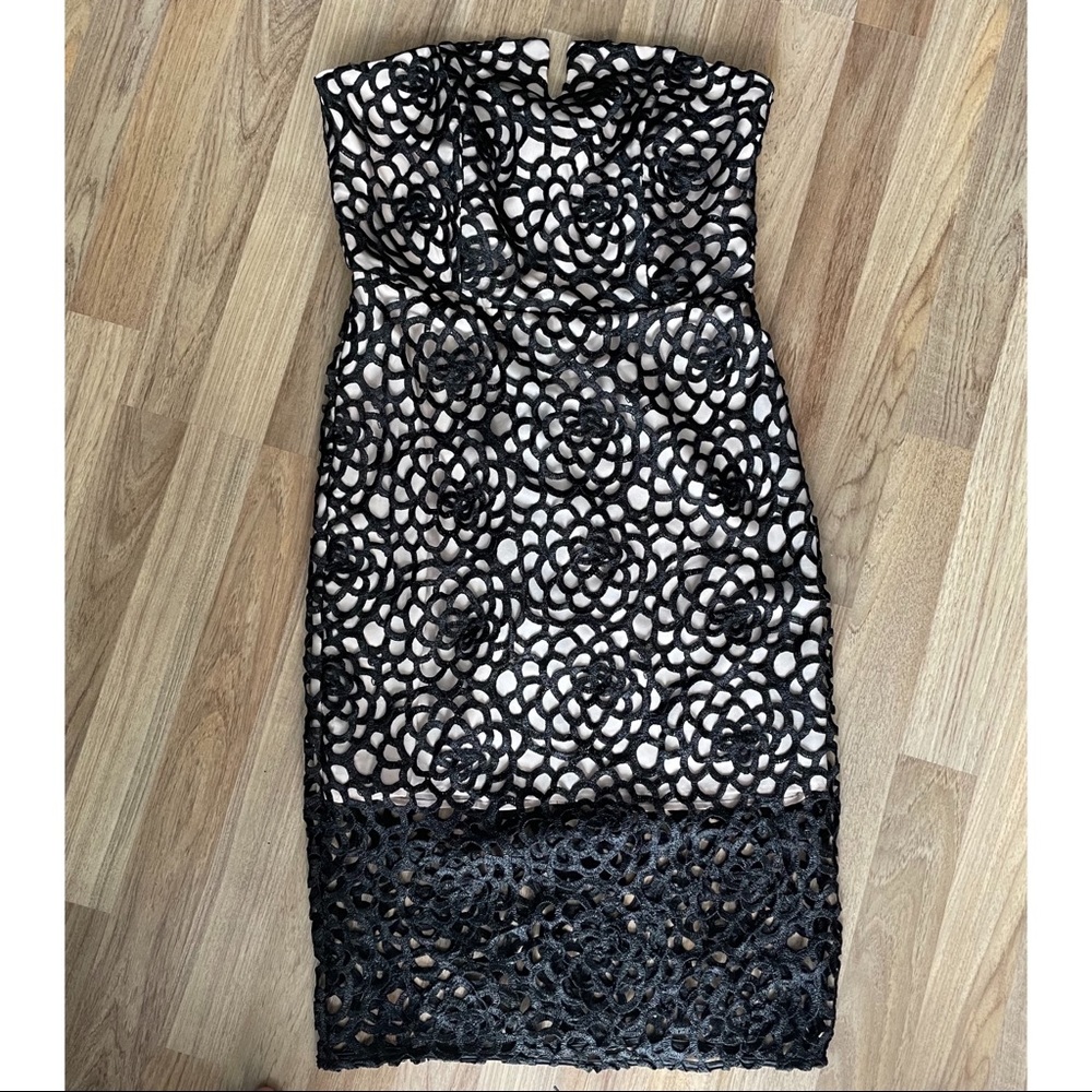 BNWT Romeo & Juliet Couture Black Lace Dress